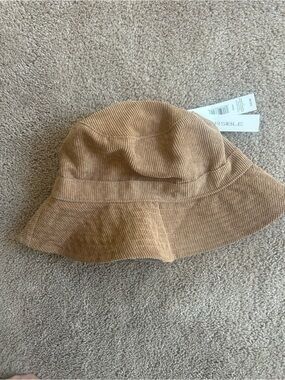 Reversible Corduroy/Plaid Bucket Hat